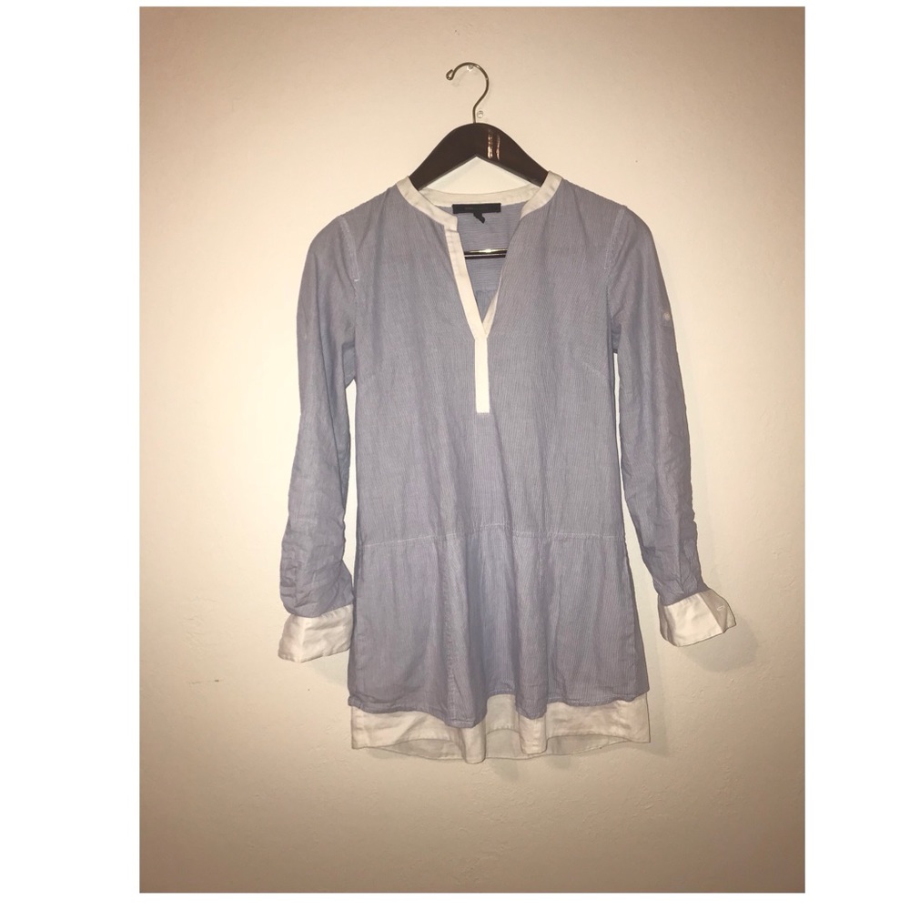 Barely worn oversized shirt/minidress